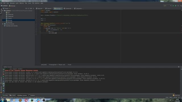 ПИШЕМ TELEGRAM БОТА НА Python (часть 1) смотреть онлайн