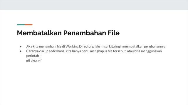 TUTORIAL GIT DASAR (BAHASA INDONESIA) смотреть онлайн
