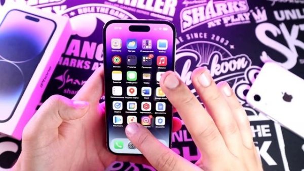 Все возможности Dynamic island на iPhone 14 Pro + Как сделать ДИНАМИЧЕСКИЙ ОСТРОВ на Андроид?