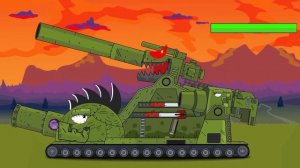 Мега танки VS БОСС - Мультики про танки