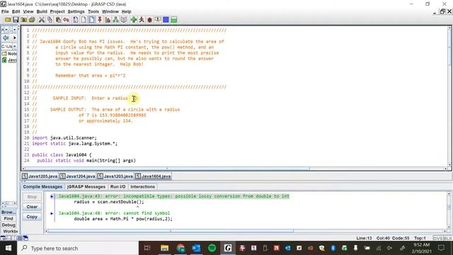 Math Methods 4 Goofy Bob and PI смотреть онлайн
