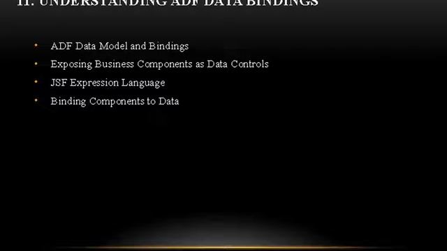 Oracle ADF Online Training смотреть онлайн