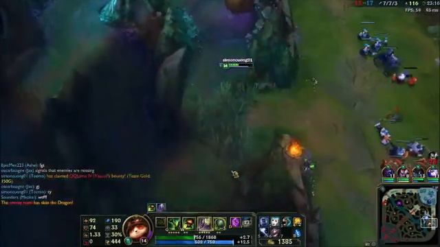 league of legends ep 1 Teemo top og Jax jungle Simons synsvinkel смотреть онлайн