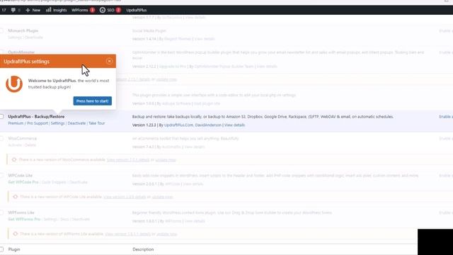 The Quickest and Easiest Way to do a WordPress Backup смотреть онлайн