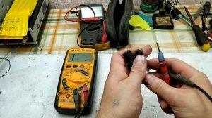 Проще простого! Проверка форсунки инжектора. Проверка обмотки.