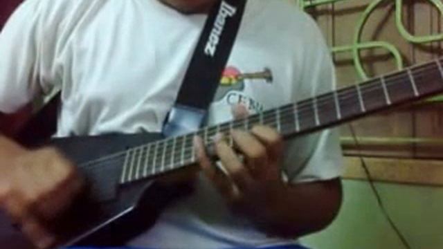 Schecter Damien V-1 fixed bridge Distortion check смотреть онлайн