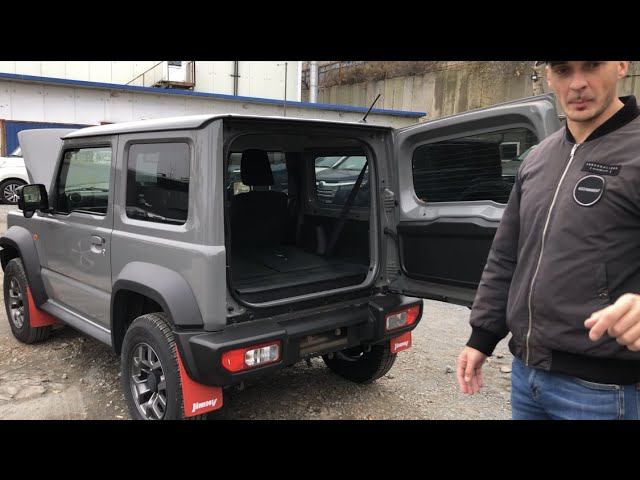 Рамный джип за дваSuzuki Jimny Sierra 2020 год выпуска 15л JB74W4wd offroadобзор автомобиля