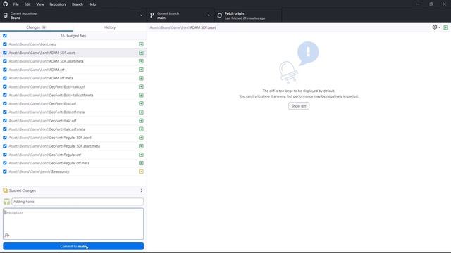 Committing files with git desktop смотреть онлайн