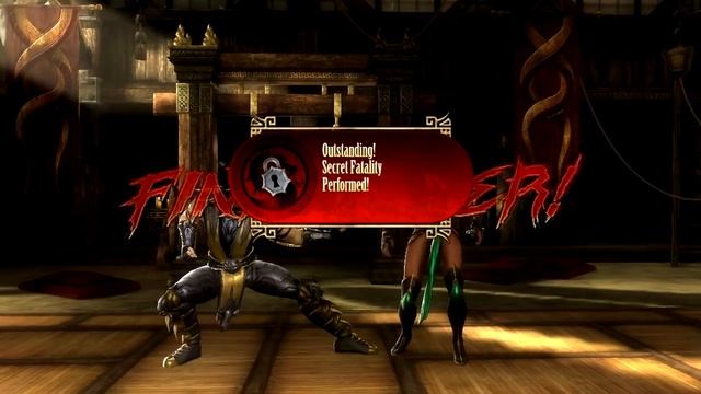 3 Фаталити Скорпиона \ 3 Scorpion's Fatality смотреть онлайн