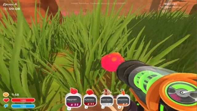 Игра для детей Веселая ферма слизней или Слим Ранчо - Slime Rancher [231] Серия смотреть онлайн