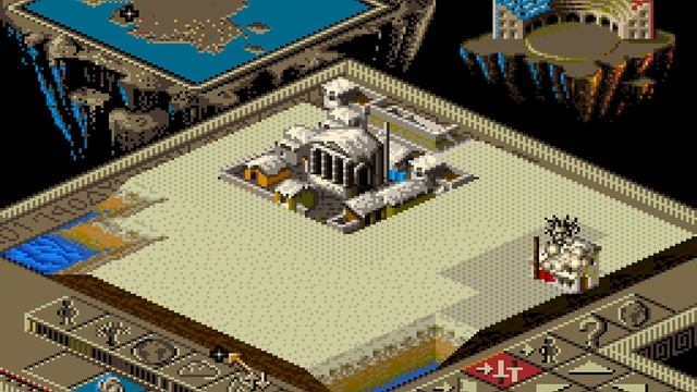Longplay of Populous II: Trials of the Olympian Gods (1/2) смотреть онлайн