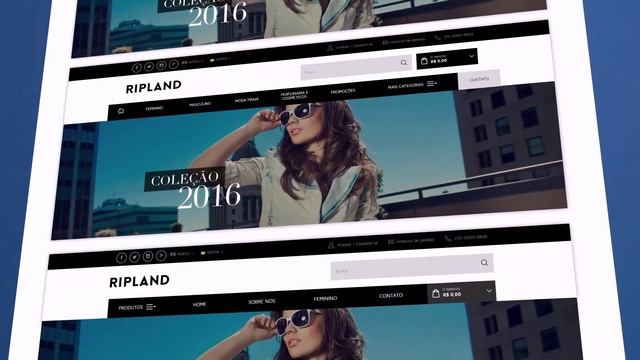 Ripland - Responsive premium opencart theme 2.2 and 2.3 смотреть онлайн