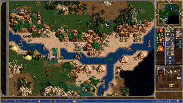 Heroes of Might and Magic 3 SoD [024] A Cage in the Hand 3 смотреть онлайн