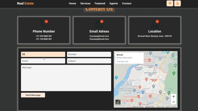 Real-Estate Complete Responsive Website Using HTML, CSS & Vanilla JS | THE WEBFIX смотреть онлайн