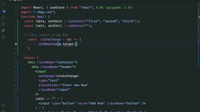 React.js simple Crud application смотреть онлайн