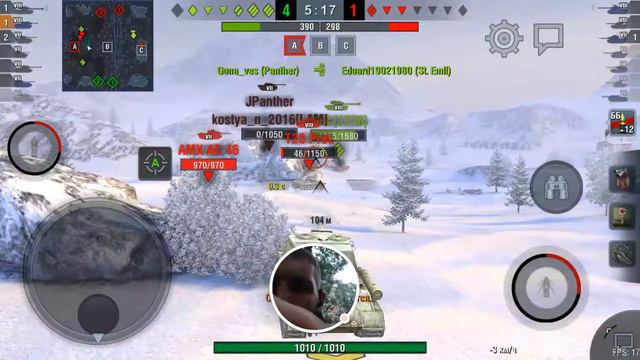 World of Tanks Blitz – 2017-07-31 смотреть онлайн