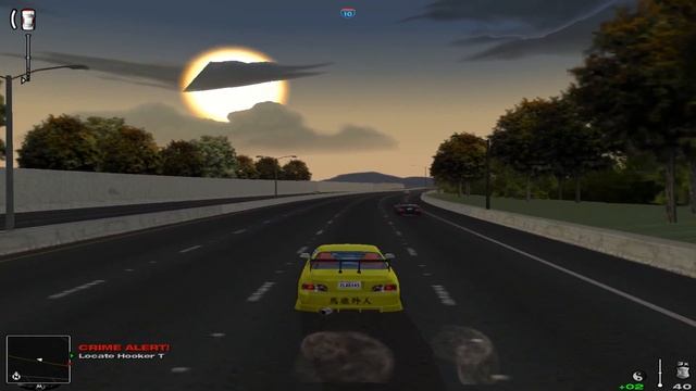 HOW BIG IS THE MAP in True Crime: Streets of LA? Drive Across the Map смотреть онлайн