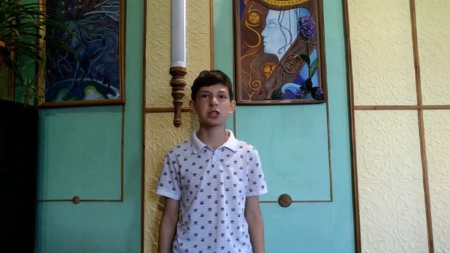 Стихотворение "Детский ботинок" (С. Михалков), исполняет: Цопарев Егор смотреть онлайн