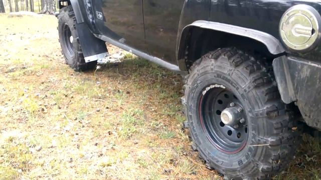 33" колеса на Хаммер н3 Simex Jungle Trekker 2 смотреть онлайн