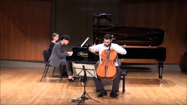 Schubert: Arpeggione Sonata in A minor, D.821 - mvt. 1 смотреть онлайн