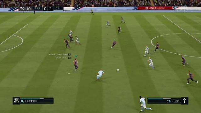 Барселона 1-3 Сельта Виго. Обзорище FIFA19; FIFA19 Lets'play ;)