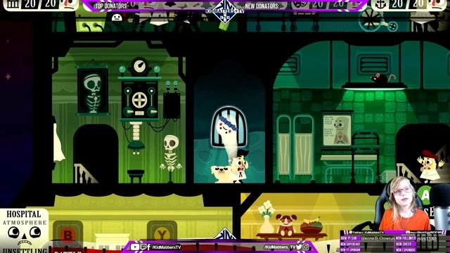 Get OUT! Haunt The House - North Pole Hallow's eve | Haunt the House: Terrortown [KM+Gaming S03E016 смотреть онлайн