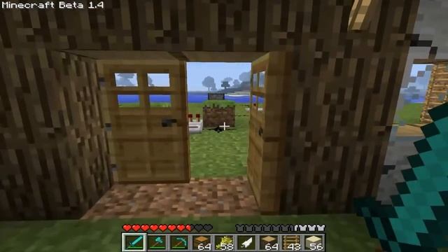 Minecraft Beta 1.4 - All Updates смотреть онлайн