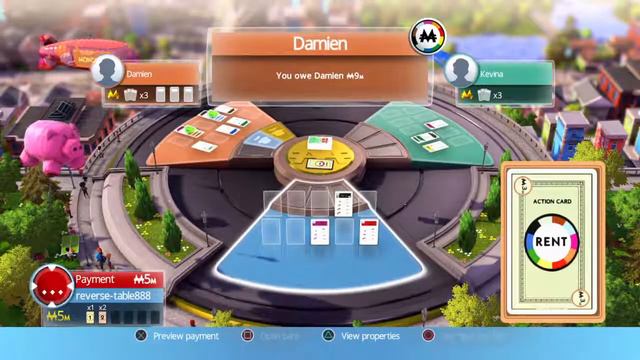 (Monopoly family Fun Pack PS4) Monopoly Deal смотреть онлайн