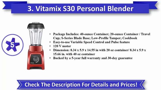 Best Buy Blender 2017? TOP 5 Best Blenders On The Market | 5TARS смотреть онлайн