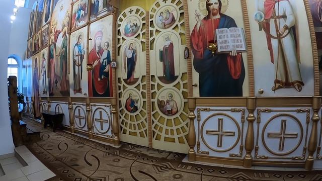 Молебен святым князьям Петру и Февронии