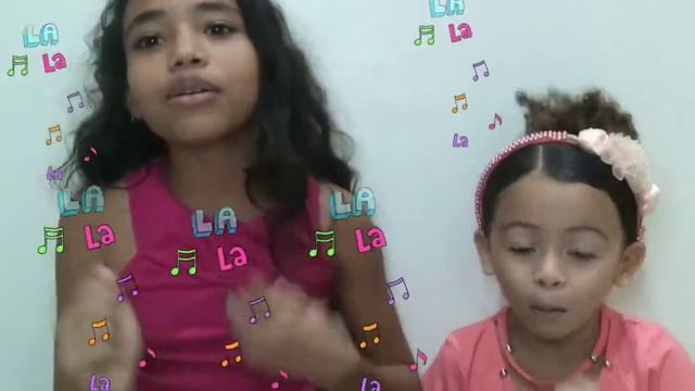 Joanna e Sarah cantando..(HEY,PAI - Isadora Pompeo♥️(COVER) смотреть онлайн