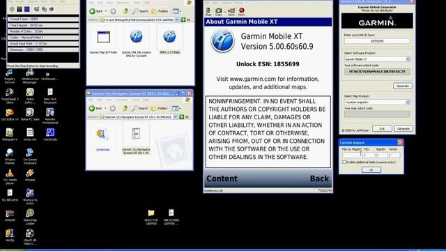 UNLOCKING MAPS FOR Garmin Mobile XT смотреть онлайн