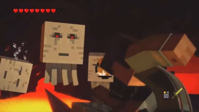 Fanmade Minecraft Story Mode Season 3 Episode 1: The Nether Trailer смотреть онлайн