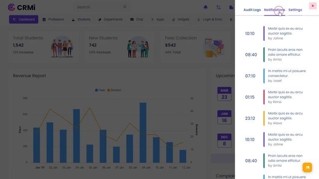 UniversitySchool Dashboard Bootstrap 5 Admin Template with Light LTR Theme смотреть онлайн