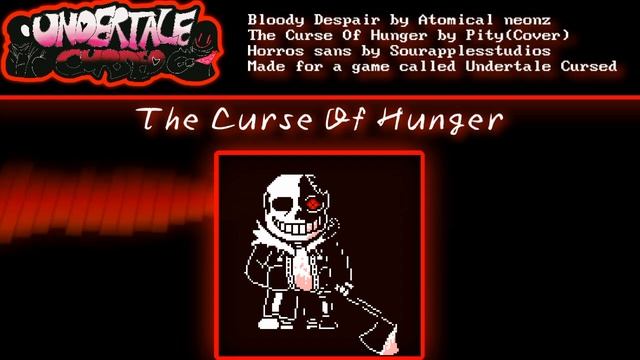 Undertale:Cursed[ROBLOX GAME] - The Curse Of Hunger смотреть онлайн