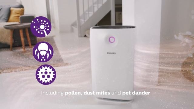 Philips Air Purifier Series 2000i AC2889 HQ2 Online смотреть онлайн
