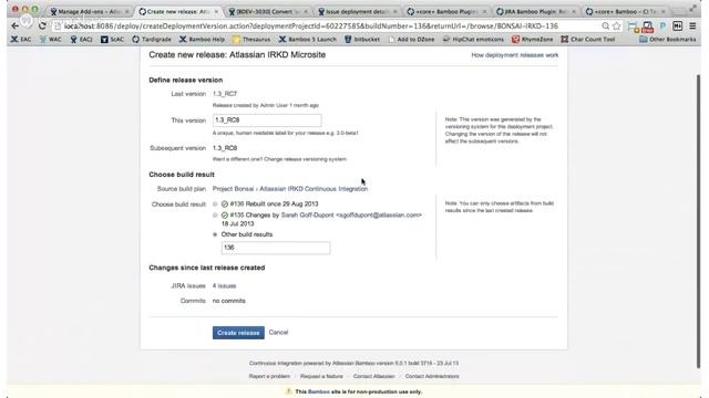 Release Management w JIRA & Bamboo смотреть онлайн