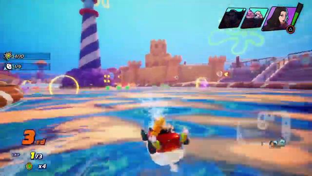 Requested Garfield all cups (insane) Nickelodeon Kart Racers 3 Slime Speedway Turbo Edition смотреть онлайн