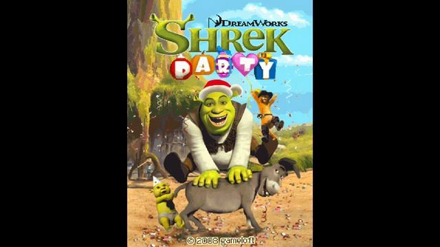 Shrek Party (Java Game) - FULL SOUNDTRACK