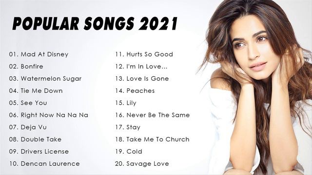 Popular Songs 2021 ♫ Best Music 2021 ♫ Latest Top Songs 2021 ♫ New Hits Playlist смотреть онлайн