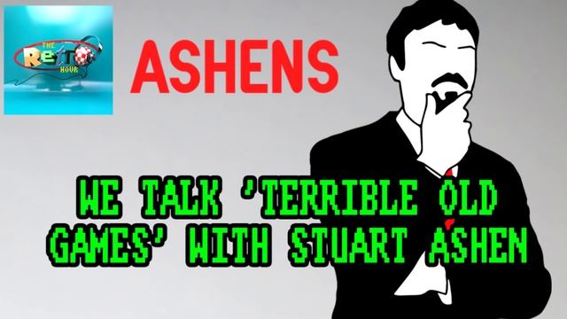 Stuart “Ashens” Ashen Talks Terrible Old Games – The Retro Hour EP63 смотреть онлайн