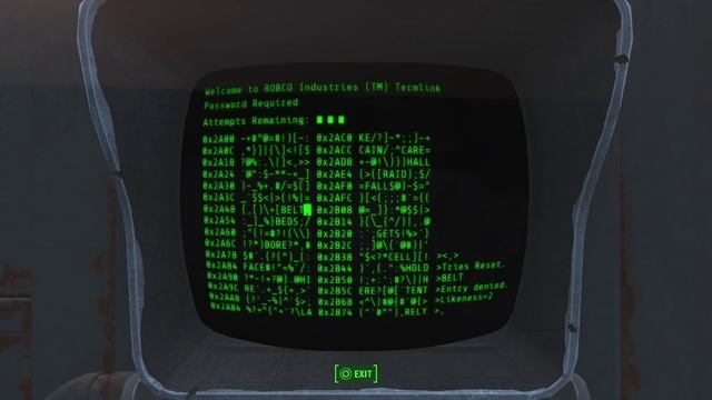 Fallout 4 | Terminal Hacking 101 смотреть онлайн