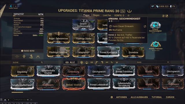 Titania "Plagenstern" Build 2023 | Warframe Builds | #Warframe смотреть онлайн