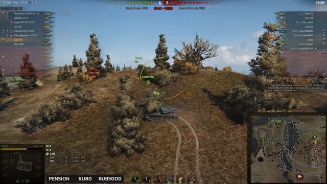 WORLD OF TANKS | ПУТЬ К ОБЪЕКТУ 260 | T55A | смотреть онлайн