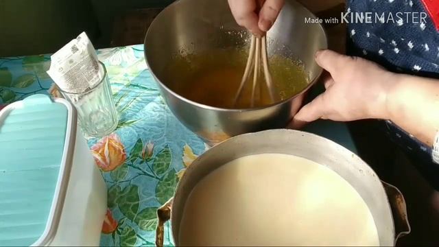 Очень вкусное молозиво. Самый быстрый рецепт молозива. смотреть онлайн
