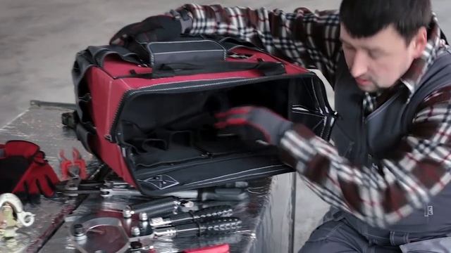 Сумка- тележка для инструмента С-02 (КВТ) смотреть онлайн