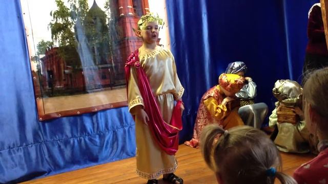 Воскресная школа с.Боршева Рождество 2013 часть 2 смотреть онлайн