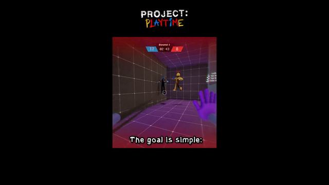 Новый режим в Project:Playtime | Новые механики и способности.