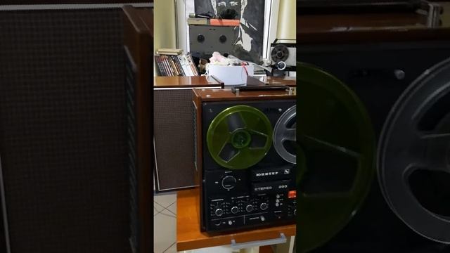 Магнитофон Юпитер-203 смотреть онлайн