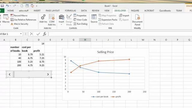 Add a Slider to your Chart in Excel смотреть онлайн